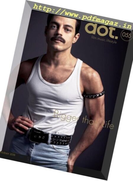 Dot Magazin – Oktober 2018 Cover