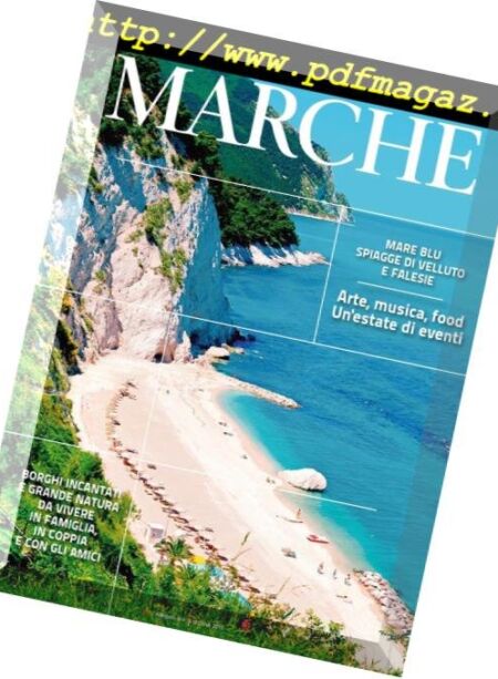 Dove – Marche – Giugno 2018 Cover