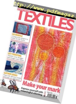 Down Under Textiles – August 2018
