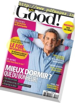 Dr Good! – novembre-decembre 2018