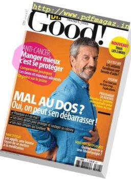 Dr. Good! – septembre-octobre 2018