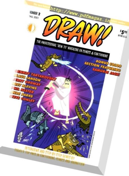 Draw! – 2001-02 Cover