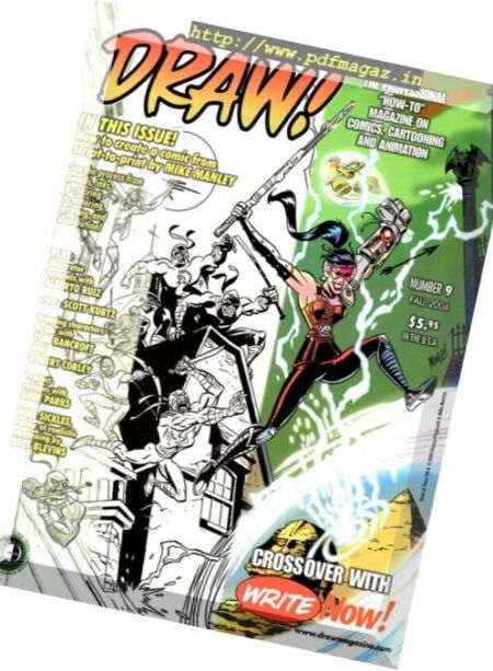 Draw! – 2004-09 Cover