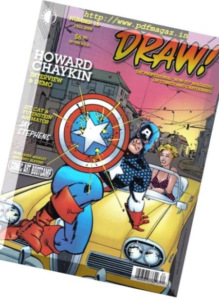 Draw! – 2008-16 Cover
