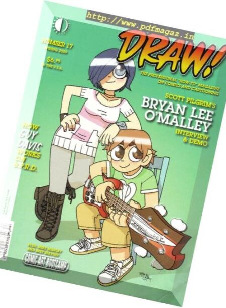 Draw! – 2009-17 Cover