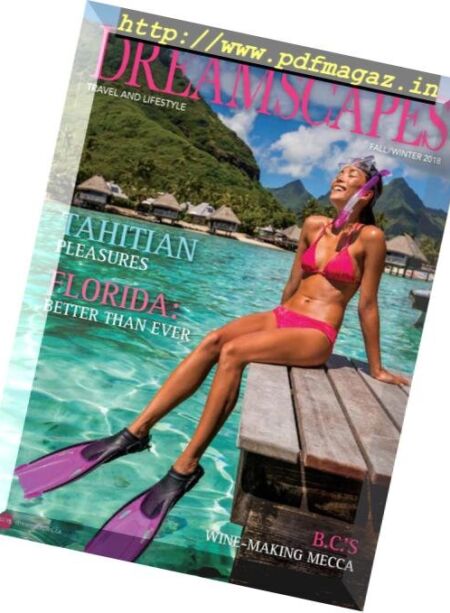Dreamscapes Travel & Lifestyle – October 17, 2018 Cover