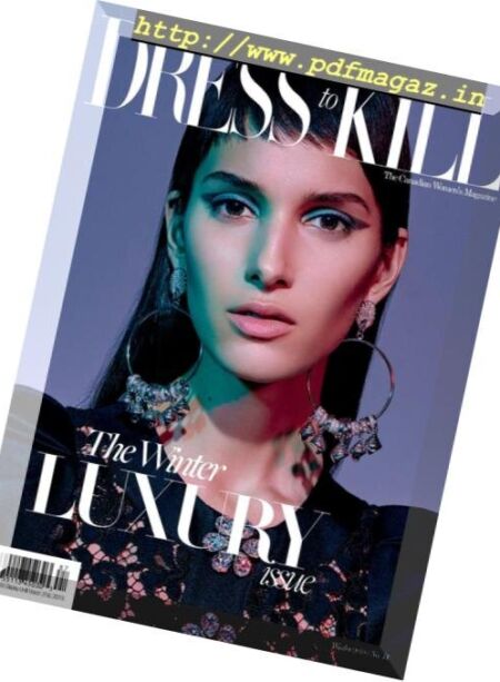 Dress To Kill – Winter 2018-2019 Cover