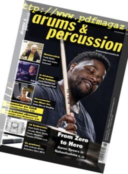 Drums & Percussion – November-Dezember 2018