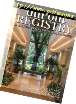 duPontREGISTRY Homes – December 2018
