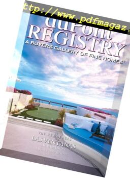 duPontREGISTRY Homes – November 2018