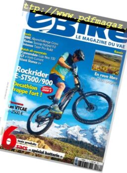 E Bike – Decembre 2018 – Janvier 2019