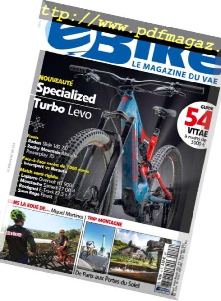 E Bike – Octobre-Novembre 2018 Cover