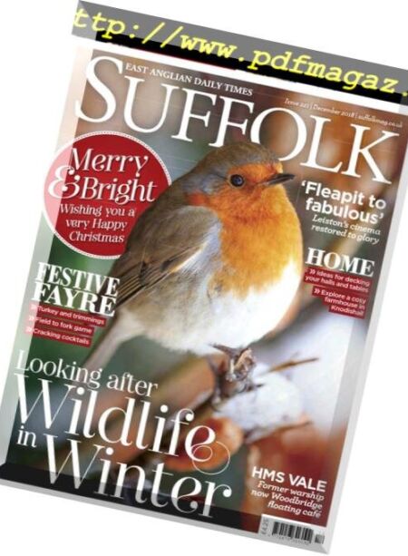 EADT Suffolk – December 2018 Cover