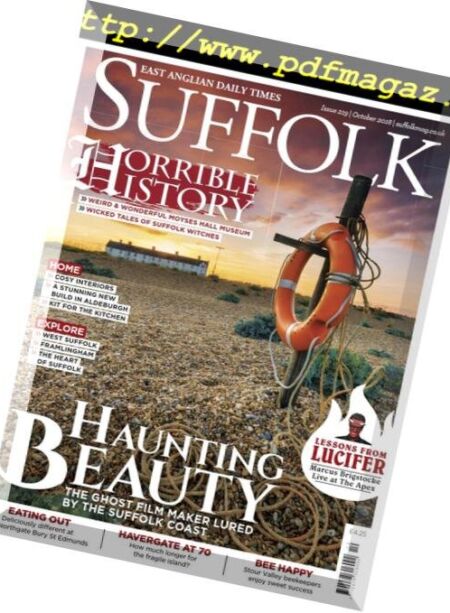 EADT Suffolk – October 2018 Cover