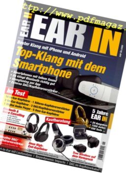 Ear In – November-Dezember – Nr1 2019