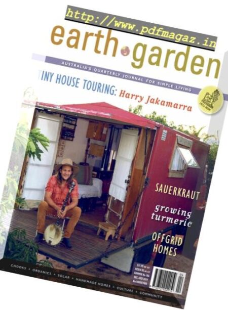 Earth Garden – December 2018 Cover