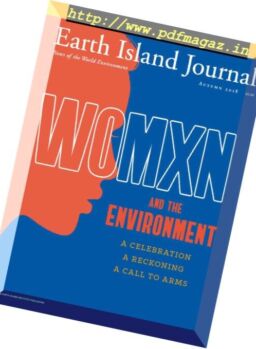 Earth Island Journal – August 2018