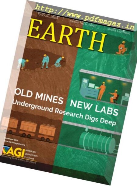 Earth Magazine – November 2018 Cover