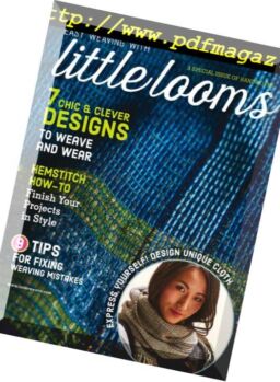 Easy Weaving with Little Looms – April 2018