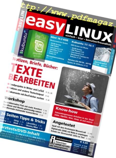 EasyLinux – Mai 2018 Cover