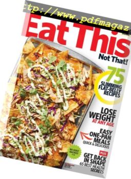 Eat This, Not That! – July 2018