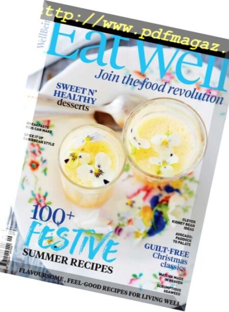Eat Well – November 2016 Cover