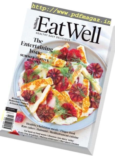 Eat Well – November 2018 Cover