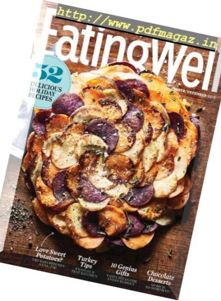 EatingWell – November-December 2018 Cover