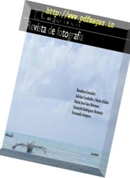 Eclectica Revista de Fotografia – Septiembre 2018