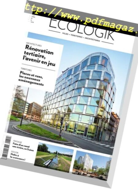 EcologiK – decembre 2018 Cover