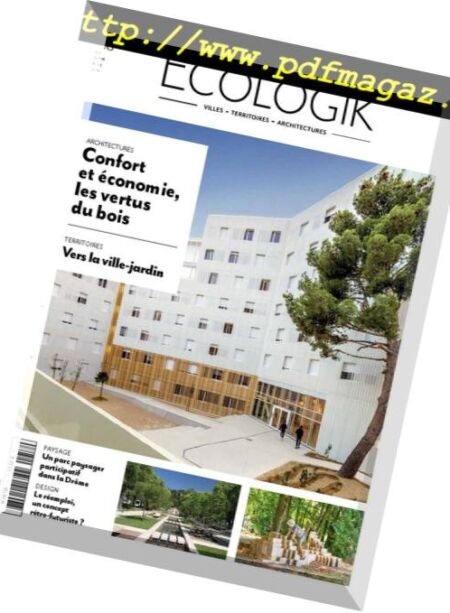 EcologiK – juin 2018 Cover
