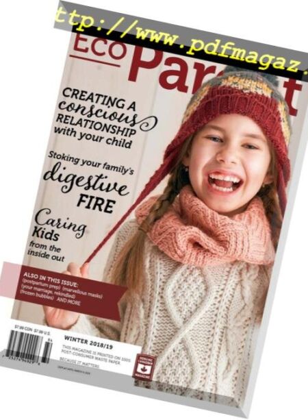 EcoParent – November 2018 Cover