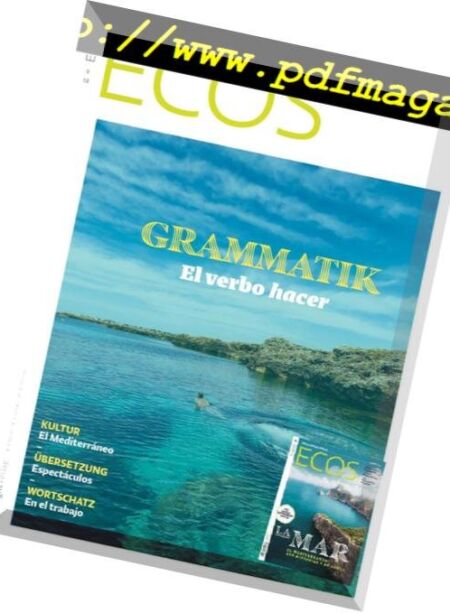 Ecos Plus – September 2018 Cover