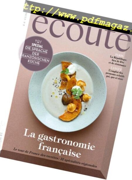 ecoute – Dezember 2018 Cover