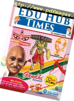 Edu Hub Times Class 3 – October 2018