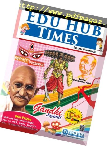 Edu Hub Times Class 3 – October 2018 Cover