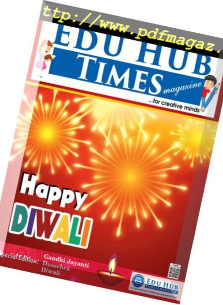 Edu Hub Times Class 4 & 5 – October 2016 Cover