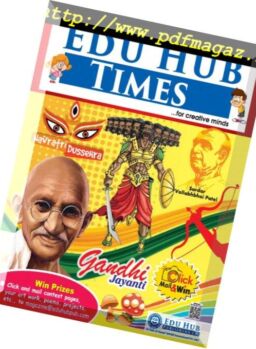 Edu Hub Times – October 2018