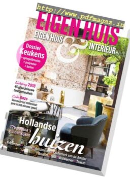 Eigen Huis & Interieur – oktober 2018