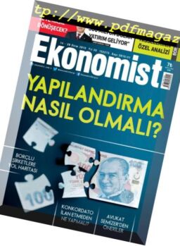 Ekonomist – Ekim 14, 2018