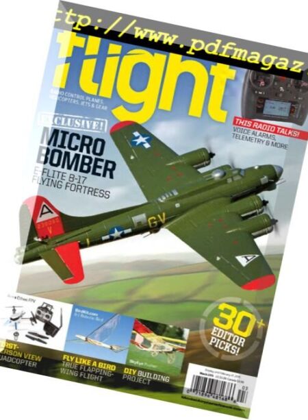 Electric Flight – February 2015 Cover
