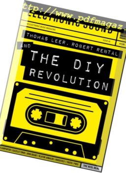 Electronic Sound – October 2018