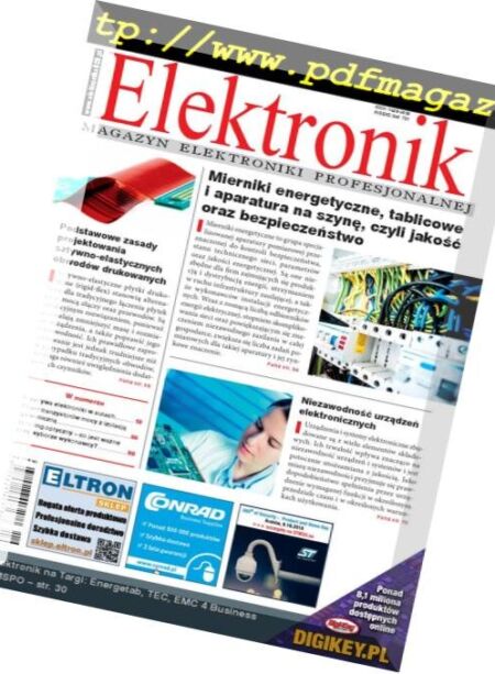 Elektronik – Wrzesien 2018 Cover