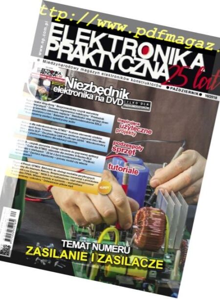 Elektronika Praktyczna – Pazdziernik 2018 Cover