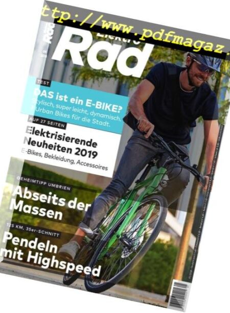 ElektroRad – Nr.5, 2018 Cover