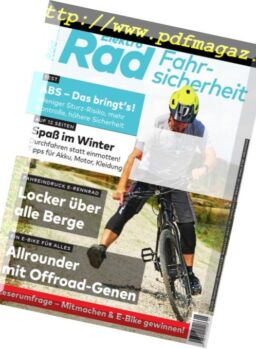 ElektroRad Sonderheft – Fahrsicherheit 2018