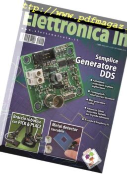 Elettronica In – Settembre 2018