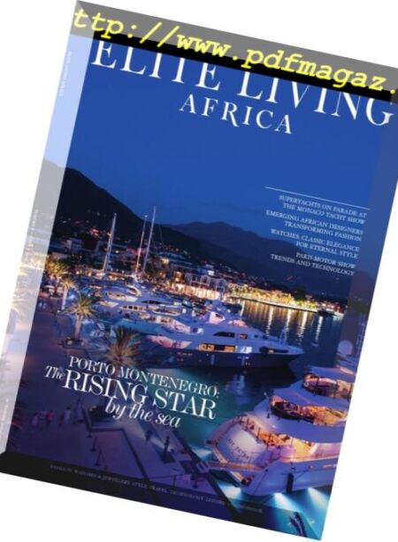 Elite Living Africa – Issue 5, 2018 Cover