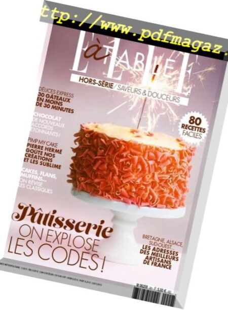 Elle a Table – Hors-Serie – Novembre 2018 Cover