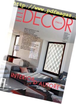 Elle Decor Italia – Ottobre 2018